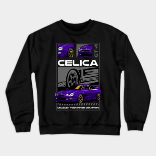 Celica GT 4 JDM Car Crewneck Sweatshirt